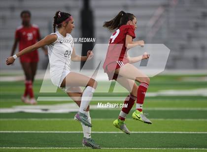 Thumbnail 1 in Lovejoy vs. Wakeland (UIL 5A D2 Soccer Regional Final) photogallery.