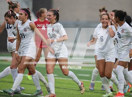 Thumbnail 1 in Lovejoy vs. Wakeland (UIL 5A D2 Soccer Regional Final) photogallery.