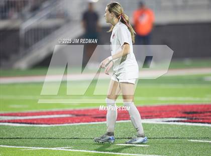 Thumbnail 1 in Lovejoy vs. Wakeland (UIL 5A D2 Soccer Regional Final) photogallery.