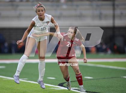 Thumbnail 2 in Lovejoy vs. Wakeland (UIL 5A D2 Soccer Regional Final) photogallery.