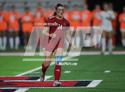 Thumbnail 3 in Lovejoy vs. Wakeland (UIL 5A D2 Soccer Regional Final) photogallery.