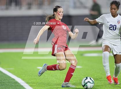 Thumbnail 1 in Lovejoy vs. Wakeland (UIL 5A D2 Soccer Regional Final) photogallery.