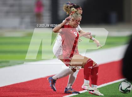 Thumbnail 3 in Lovejoy vs. Wakeland (UIL 5A D2 Soccer Regional Final) photogallery.