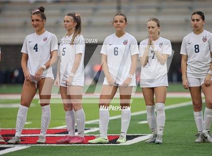Thumbnail 1 in Lovejoy vs. Wakeland (UIL 5A D2 Soccer Regional Final) photogallery.