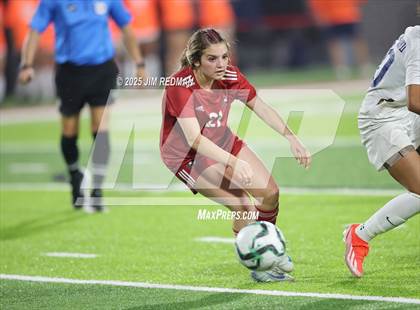 Thumbnail 2 in Lovejoy vs. Wakeland (UIL 5A D2 Soccer Regional Final) photogallery.