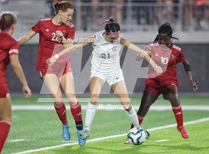 Thumbnail 1 in Lovejoy vs. Wakeland (UIL 5A D2 Soccer Regional Final) photogallery.