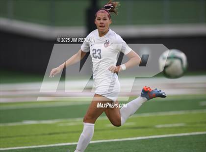 Thumbnail 2 in Lovejoy vs. Wakeland (UIL 5A D2 Soccer Regional Final) photogallery.
