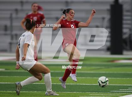Thumbnail 2 in Lovejoy vs. Wakeland (UIL 5A D2 Soccer Regional Final) photogallery.