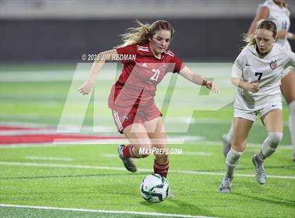 Thumbnail 3 in Lovejoy vs. Wakeland (UIL 5A D2 Soccer Regional Final) photogallery.