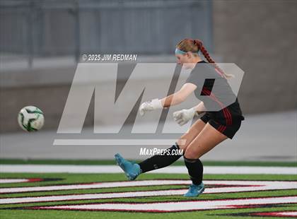 Thumbnail 1 in Lovejoy vs. Wakeland (UIL 5A D2 Soccer Regional Final) photogallery.