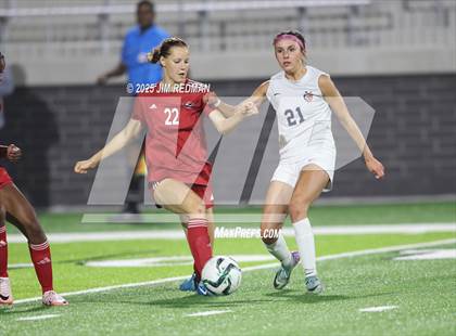 Thumbnail 2 in Lovejoy vs. Wakeland (UIL 5A D2 Soccer Regional Final) photogallery.