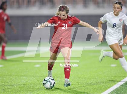Thumbnail 2 in Lovejoy vs. Wakeland (UIL 5A D2 Soccer Regional Final) photogallery.