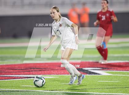 Thumbnail 2 in Lovejoy vs. Wakeland (UIL 5A D2 Soccer Regional Final) photogallery.