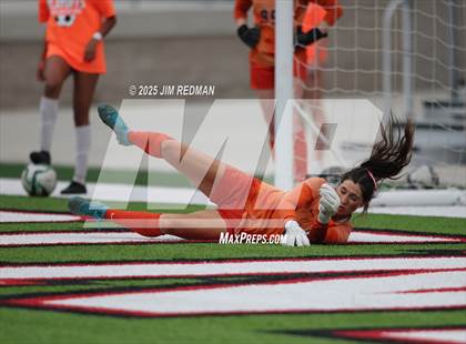 Thumbnail 3 in Lovejoy vs. Wakeland (UIL 5A D2 Soccer Regional Final) photogallery.