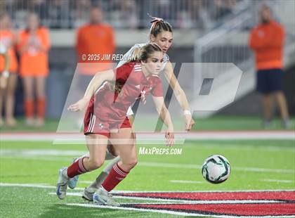 Thumbnail 1 in Lovejoy vs. Wakeland (UIL 5A D2 Soccer Regional Final) photogallery.