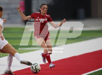 Thumbnail 2 in Lovejoy vs. Wakeland (UIL 5A D2 Soccer Regional Final) photogallery.