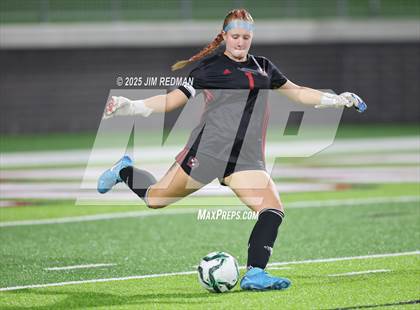 Thumbnail 2 in Lovejoy vs. Wakeland (UIL 5A D2 Soccer Regional Final) photogallery.