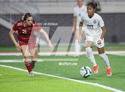 Thumbnail 3 in Lovejoy vs. Wakeland (UIL 5A D2 Soccer Regional Final) photogallery.