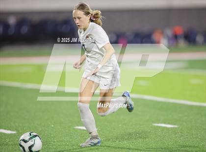 Thumbnail 3 in Lovejoy vs. Wakeland (UIL 5A D2 Soccer Regional Final) photogallery.