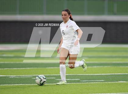 Thumbnail 1 in Lovejoy vs. Wakeland (UIL 5A D2 Soccer Regional Final) photogallery.