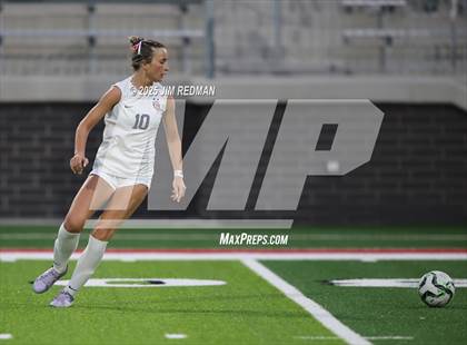 Thumbnail 3 in Lovejoy vs. Wakeland (UIL 5A D2 Soccer Regional Final) photogallery.