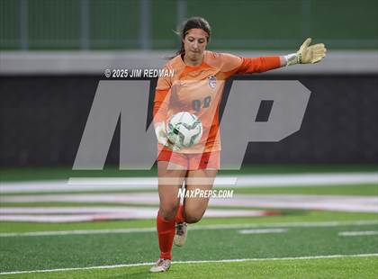 Thumbnail 2 in Lovejoy vs. Wakeland (UIL 5A D2 Soccer Regional Final) photogallery.