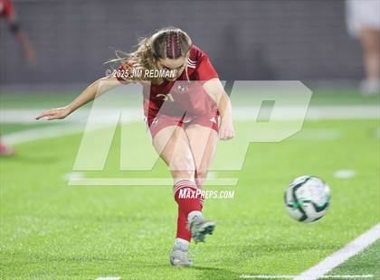 Thumbnail 2 in Lovejoy vs. Wakeland (UIL 5A D2 Soccer Regional Final) photogallery.