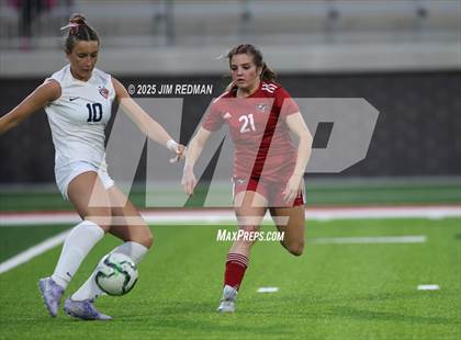 Thumbnail 3 in Lovejoy vs. Wakeland (UIL 5A D2 Soccer Regional Final) photogallery.