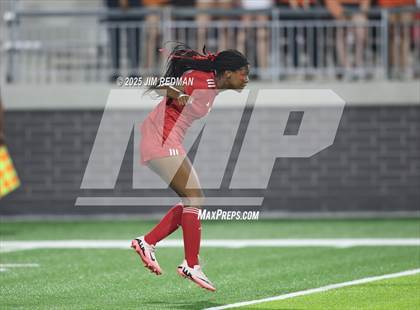 Thumbnail 1 in Lovejoy vs. Wakeland (UIL 5A D2 Soccer Regional Final) photogallery.