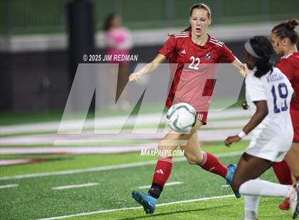 Thumbnail 2 in Lovejoy vs. Wakeland (UIL 5A D2 Soccer Regional Final) photogallery.