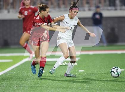 Thumbnail 2 in Lovejoy vs. Wakeland (UIL 5A D2 Soccer Regional Final) photogallery.