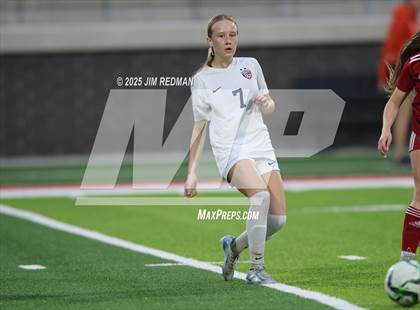Thumbnail 3 in Lovejoy vs. Wakeland (UIL 5A D2 Soccer Regional Final) photogallery.