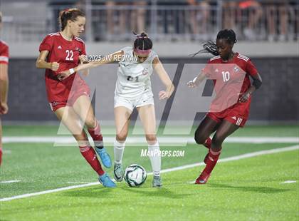 Thumbnail 2 in Lovejoy vs. Wakeland (UIL 5A D2 Soccer Regional Final) photogallery.