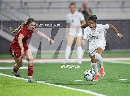 Thumbnail 3 in Lovejoy vs. Wakeland (UIL 5A D2 Soccer Regional Final) photogallery.