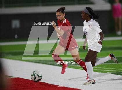 Thumbnail 1 in Lovejoy vs. Wakeland (UIL 5A D2 Soccer Regional Final) photogallery.