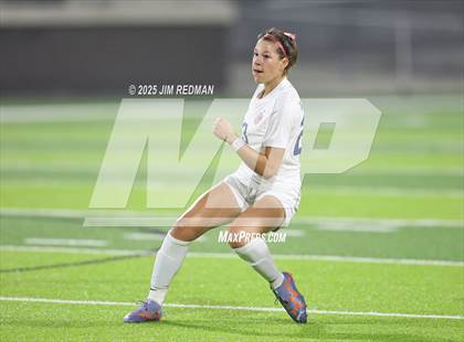 Thumbnail 3 in Lovejoy vs. Wakeland (UIL 5A D2 Soccer Regional Final) photogallery.