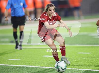 Thumbnail 3 in Lovejoy vs. Wakeland (UIL 5A D2 Soccer Regional Final) photogallery.