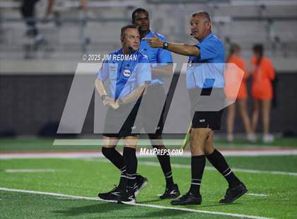 Thumbnail 3 in Lovejoy vs. Wakeland (UIL 5A D2 Soccer Regional Final) photogallery.