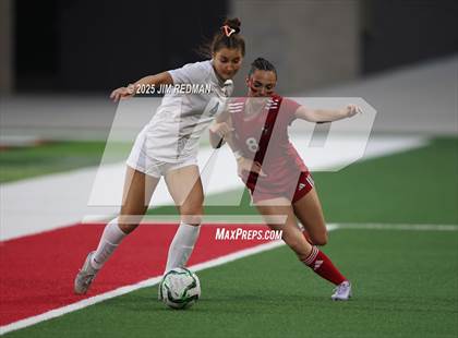 Thumbnail 3 in Lovejoy vs. Wakeland (UIL 5A D2 Soccer Regional Final) photogallery.