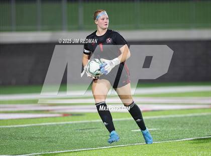 Thumbnail 1 in Lovejoy vs. Wakeland (UIL 5A D2 Soccer Regional Final) photogallery.