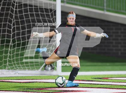 Thumbnail 2 in Lovejoy vs. Wakeland (UIL 5A D2 Soccer Regional Final) photogallery.