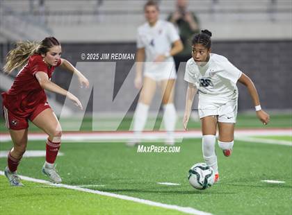 Thumbnail 2 in Lovejoy vs. Wakeland (UIL 5A D2 Soccer Regional Final) photogallery.