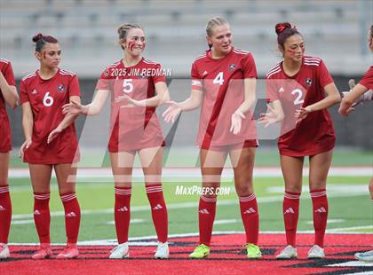 Thumbnail 3 in Lovejoy vs. Wakeland (UIL 5A D2 Soccer Regional Final) photogallery.