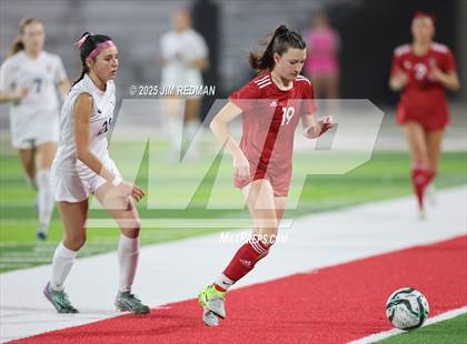 Thumbnail 2 in Lovejoy vs. Wakeland (UIL 5A D2 Soccer Regional Final) photogallery.