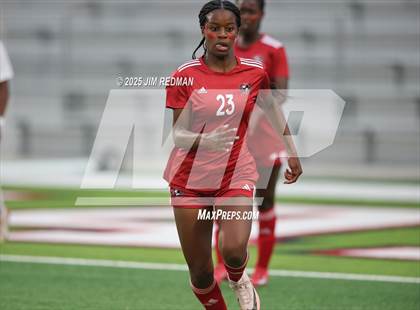 Thumbnail 3 in Lovejoy vs. Wakeland (UIL 5A D2 Soccer Regional Final) photogallery.