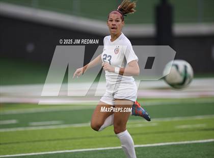 Thumbnail 3 in Lovejoy vs. Wakeland (UIL 5A D2 Soccer Regional Final) photogallery.