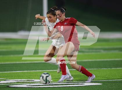 Thumbnail 3 in Lovejoy vs. Wakeland (UIL 5A D2 Soccer Regional Final) photogallery.