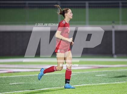 Thumbnail 2 in Lovejoy vs. Wakeland (UIL 5A D2 Soccer Regional Final) photogallery.