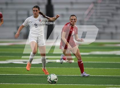 Thumbnail 1 in Lovejoy vs. Wakeland (UIL 5A D2 Soccer Regional Final) photogallery.