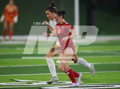 Thumbnail 2 in Lovejoy vs. Wakeland (UIL 5A D2 Soccer Regional Final) photogallery.